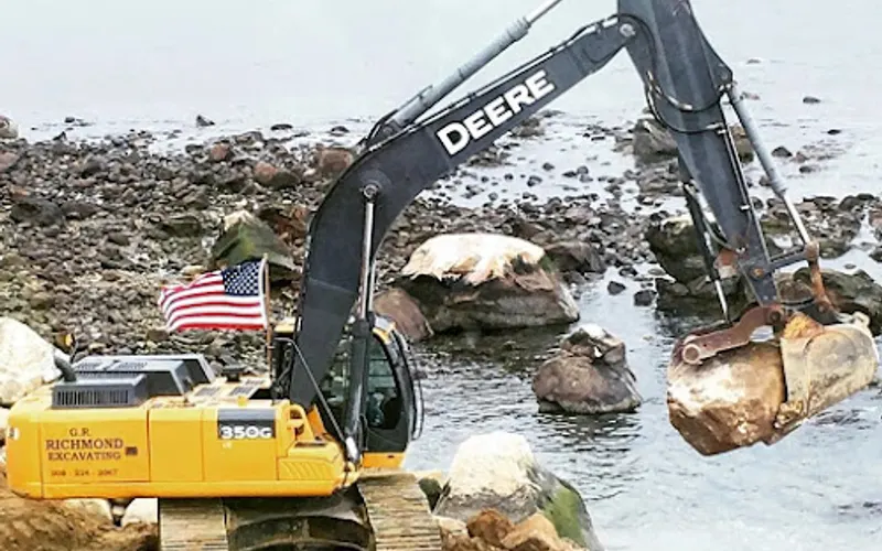 Richmond Excavating & Landscape Supply — Excavating contractor