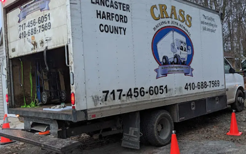 Crass Hauling LLC — Junk removal service