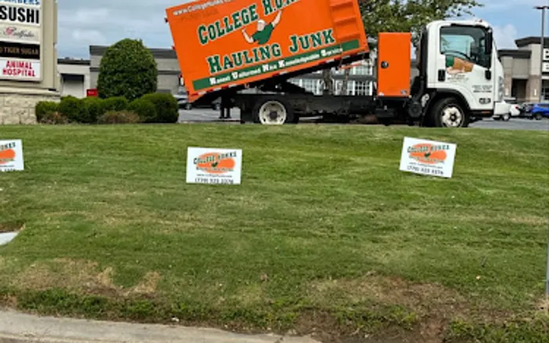 College Hunks Hauling Junk and Moving Marietta — Mover