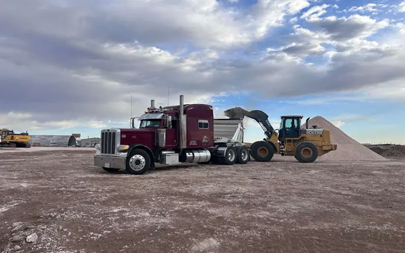 DUSTLINE TRUCKING — Dirt supplier