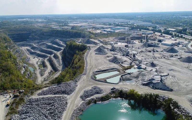 Luck Stone, South Richmond Plant — Aggregate supplier
