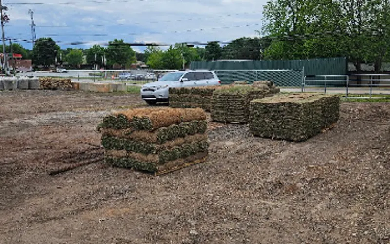 Gibson Landscape Supply — Sod supplier