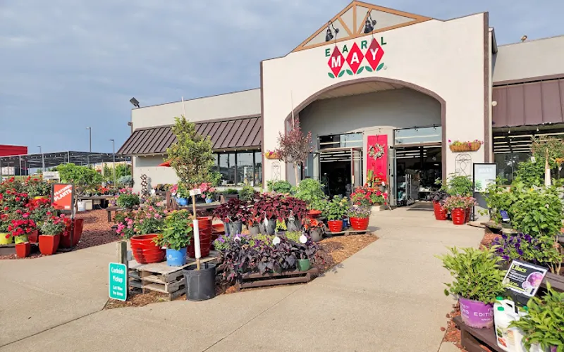 Earl May Garden Center — Garden center