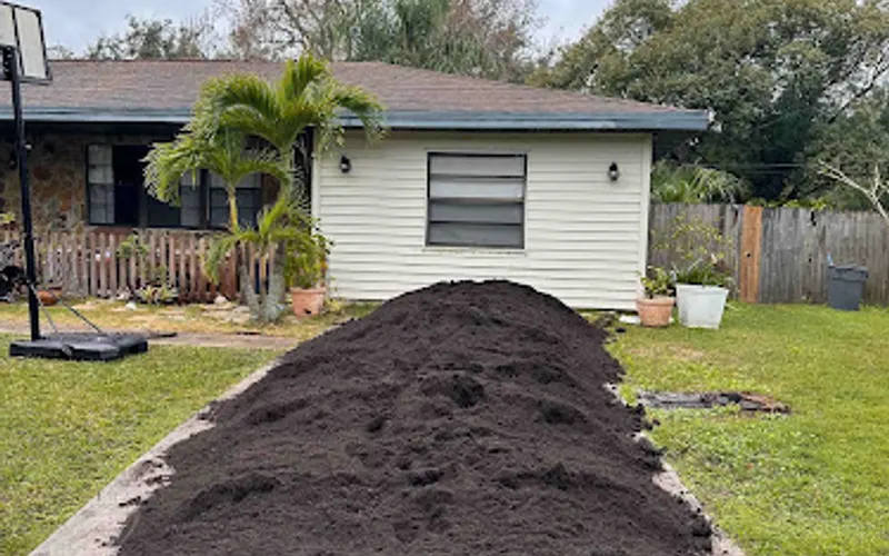 Mike's Organic Topsoil — Topsoil supplier