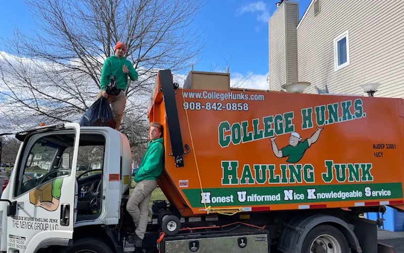 College Hunks Hauling Junk and Moving Somerset County — Mover