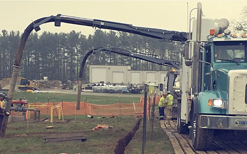 Badger Infrastructure Solutions - Atlanta, GA - North — Excavating contractor