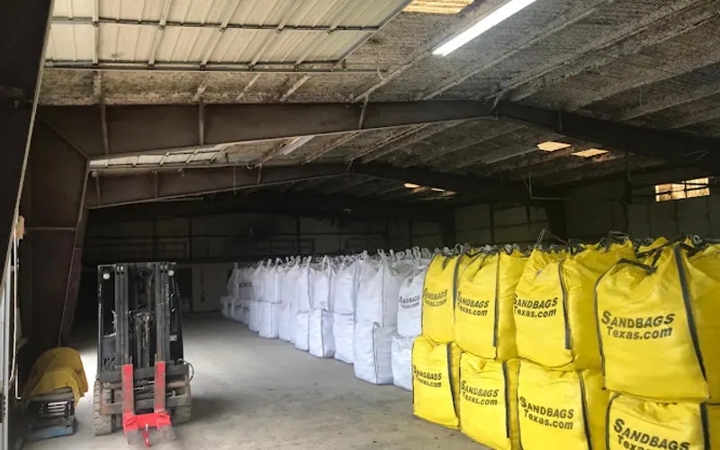 BJ's Sandbags - Filled & Unfilled — Sand & gravel supplier