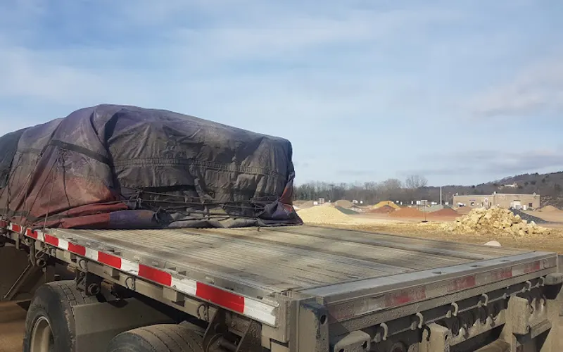 Red Flint Sand & Gravel — Sand & gravel supplier