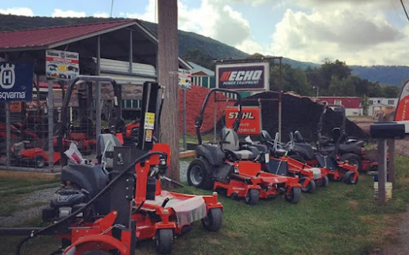 Glezen’s Power Equipment — Landscaping supply store