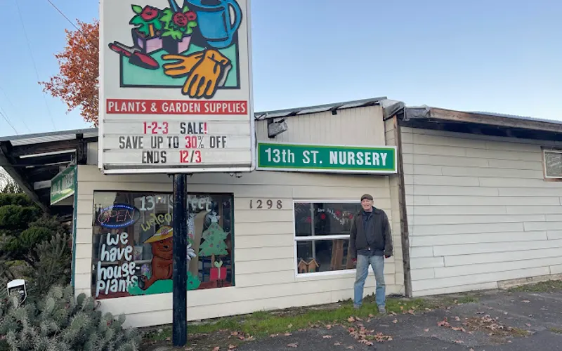 13th Street Nursery — Garden center