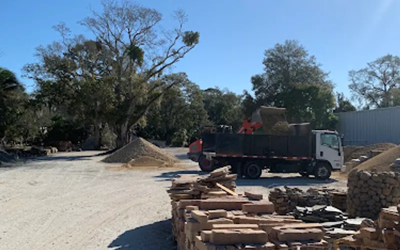 Indian River Stone & Gravel — Landscape designer