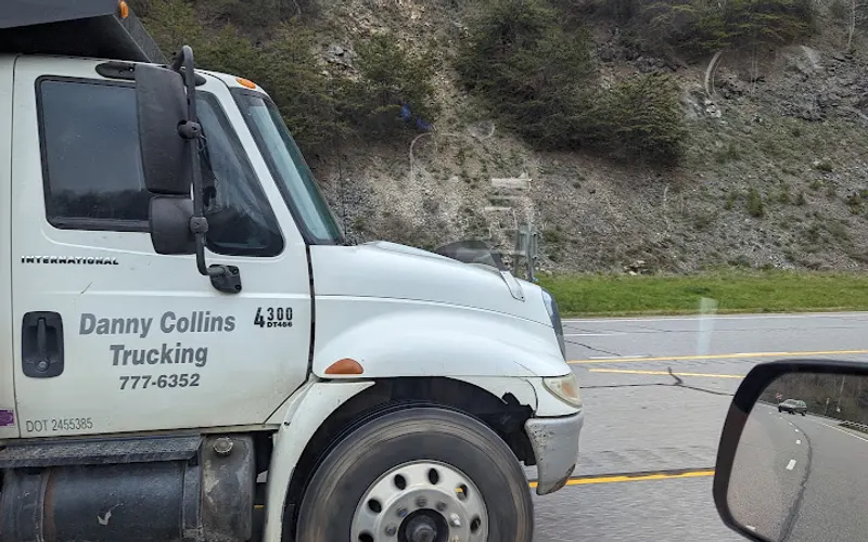 Danny Collins Trucking — Dirt supplier