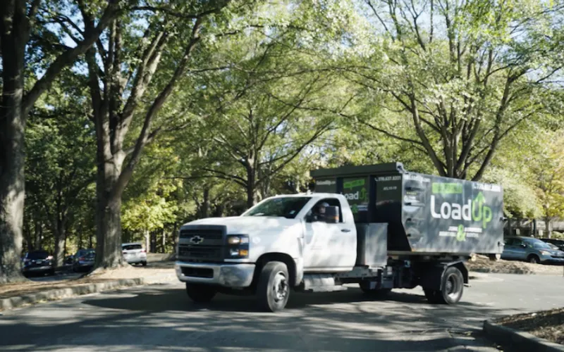 LoadUp Junk Removal — Waste management service