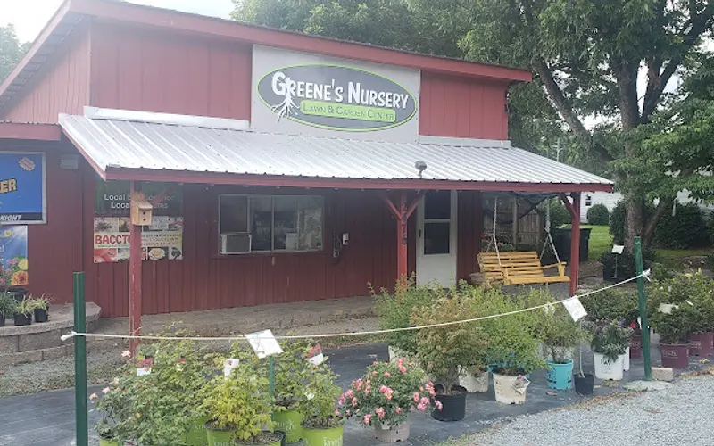 Greene's Nursery & Garden Center — Garden center
