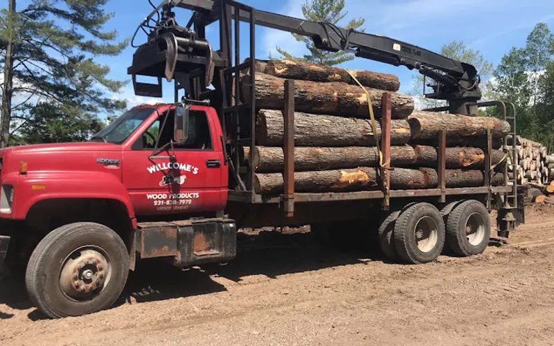 Willcome's Wood Products — Firewood supplier