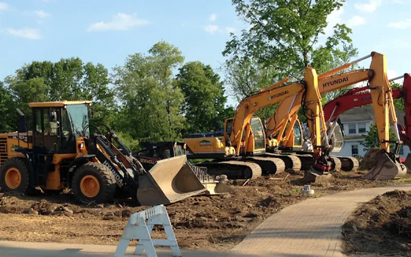 Leighton A. White Inc., Complete Site Work Services — Excavating contractor