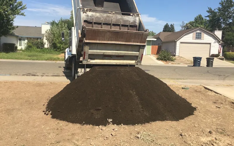 SGL Materials Inc, Landscape Materials / cart away ready mix — Landscaping supply store