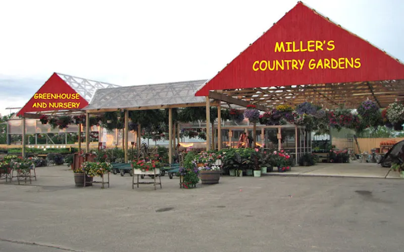 Miller's Country Gardens — Garden center