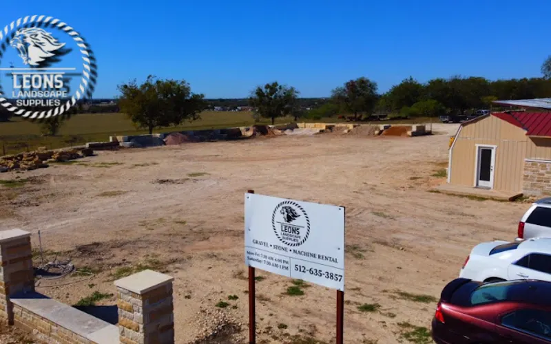 Leons Landscape Supplies — Sand & gravel supplier
