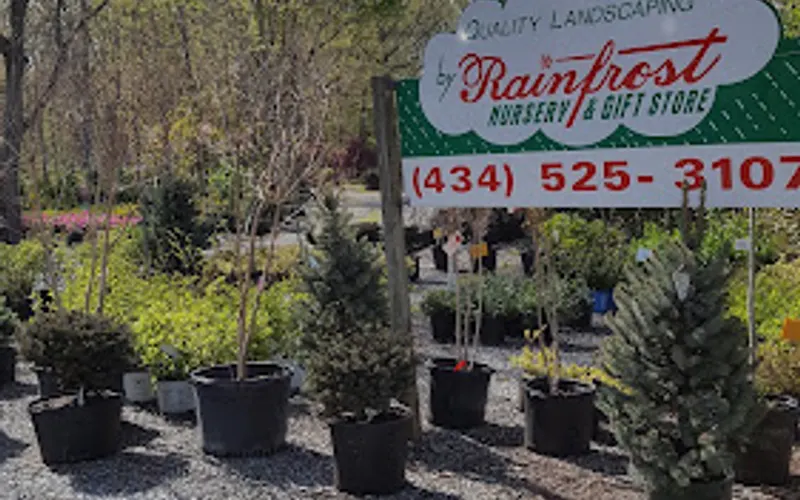 Rainfrost Nursery — Garden center