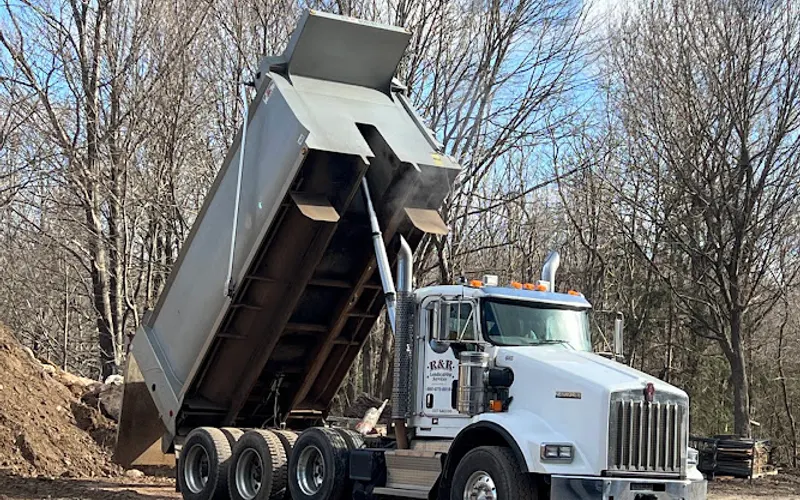 R&R Landscaping, Tank and Tree Removal — Tree service