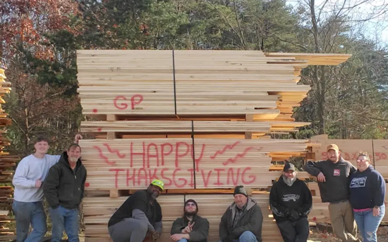 The LEGOventurers — Logging contractor