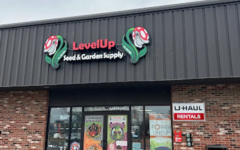 LevelUp Seed & Garden Supply — Garden center