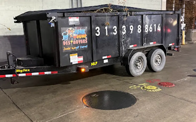 Junk Dump & Destroyers — Demolition contractor