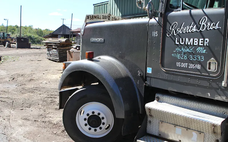 Roberts Brothers Lumber Co., Inc. — Saw mill