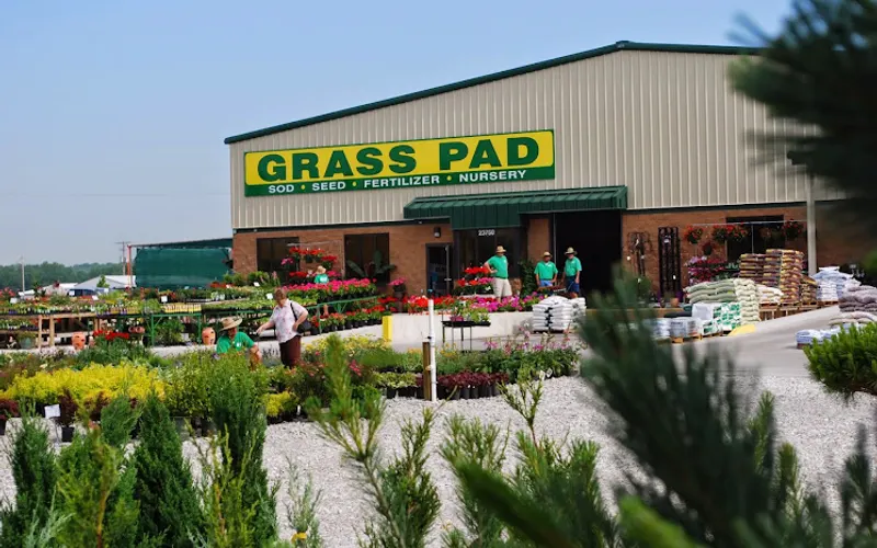 Grass Pad — Garden center