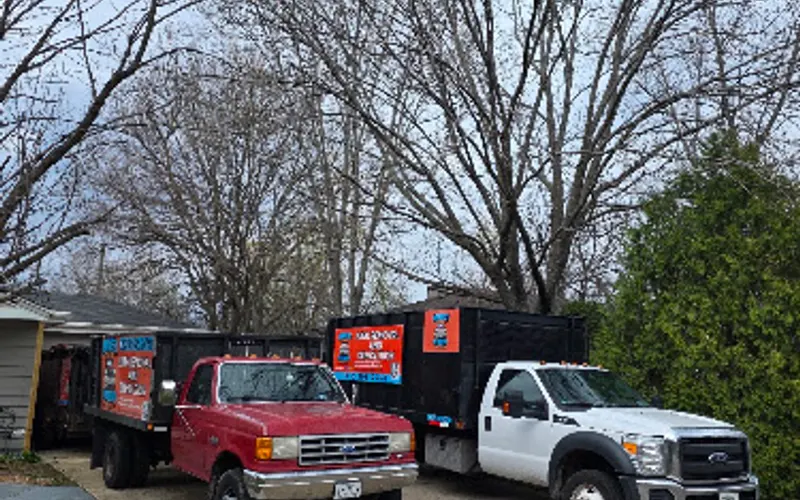 Midwest Clean out/Junk Removal and Demolition Services/debri hauling/Recycling — Demolition contractor