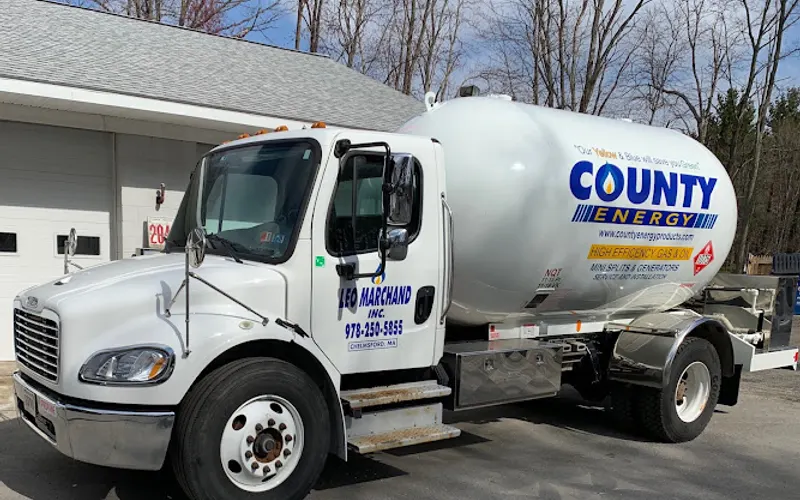 County Energy Products — Heating oil supplier