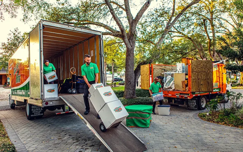 College Hunks Hauling Junk and Moving Greenville, NC — Mover