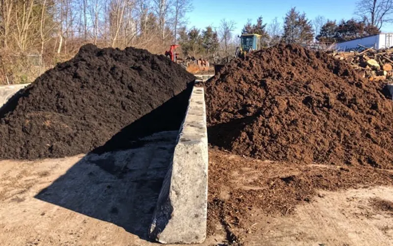 The Mulch Yard — Mulch supplier