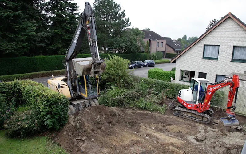 Caroline-A-Contracting — Landscaping supply store