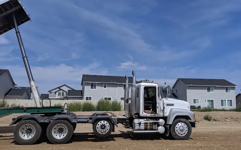 Cope Sand & Gravel — Sand & gravel supplier
