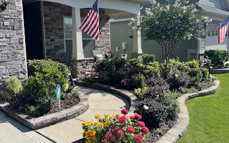 C & H SERVICES AND LANDSCAPING — Landscaping supply store