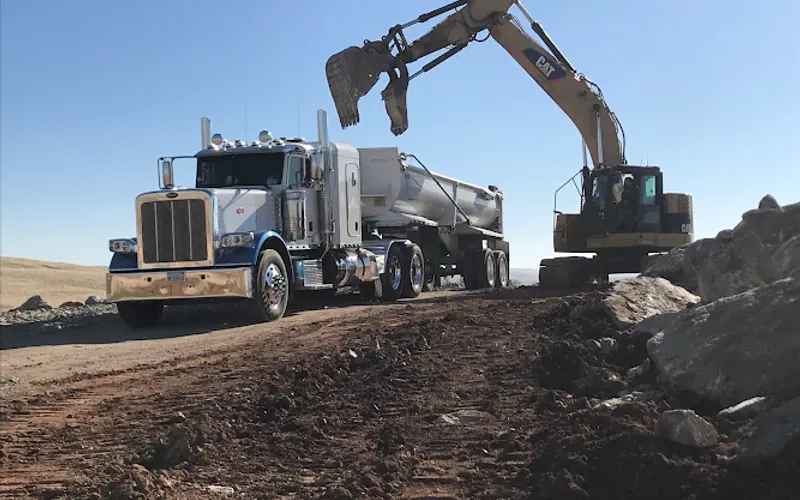 MARK MANLEY TRUCKING — Trucking company