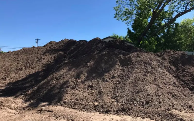 Cavin Dirt Work — Topsoil supplier