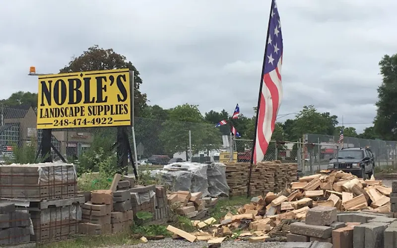 Noble's Landscape Supply — Landscaping supply store