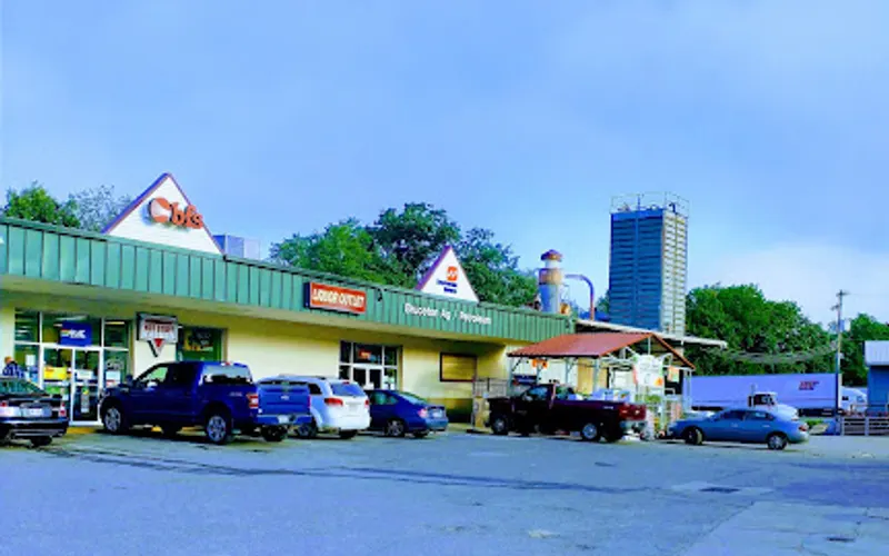 Bruceton AG Services — Tool store