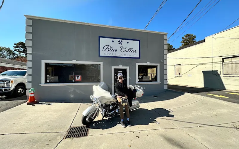 Blue Collar Cycle Company — Motorcycle dealer