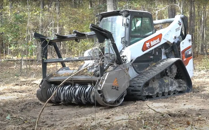 Texas Homestead Company - Mulching and Land Clearing Services — Landscaper