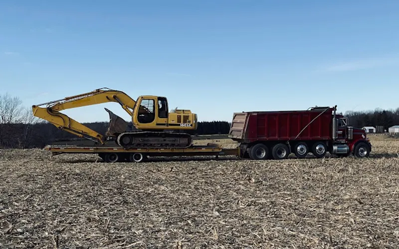 Kaminski Trucking & Excavating LLC — Excavating contractor