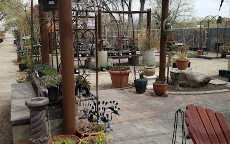 Truckee River Rock & Nursery — Plant nursery