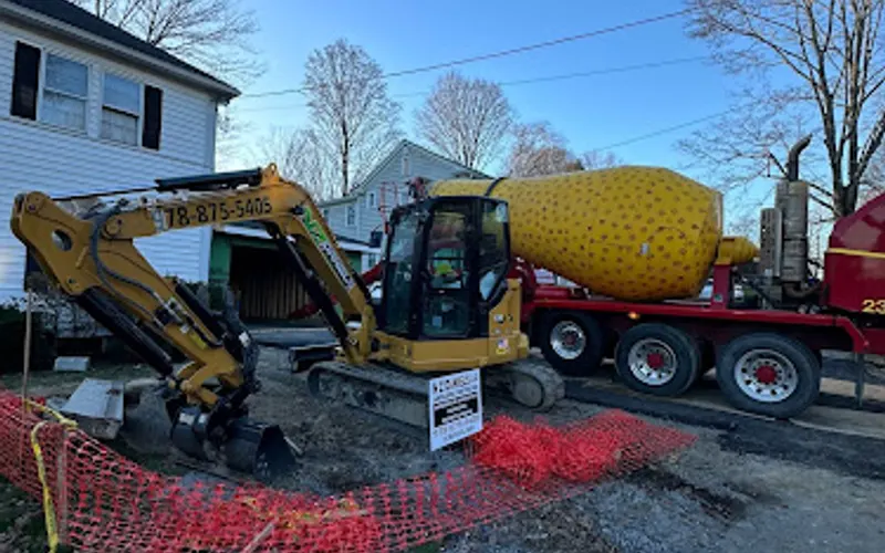 N Z DANIELS LLC — Excavating contractor