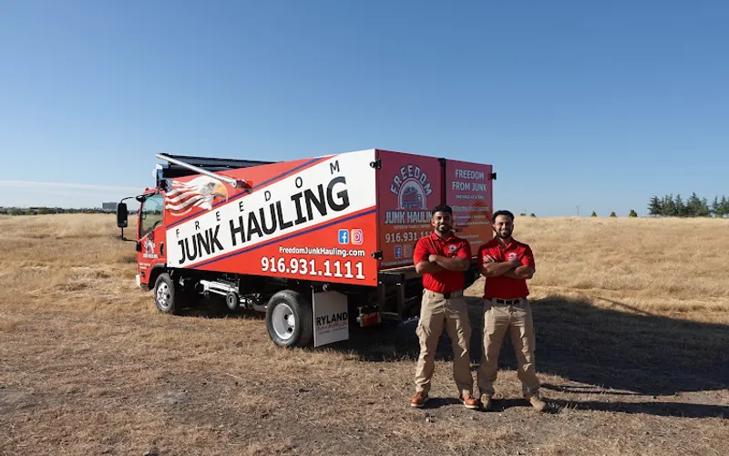 Freedom Junk Hauling — Junk removal service
