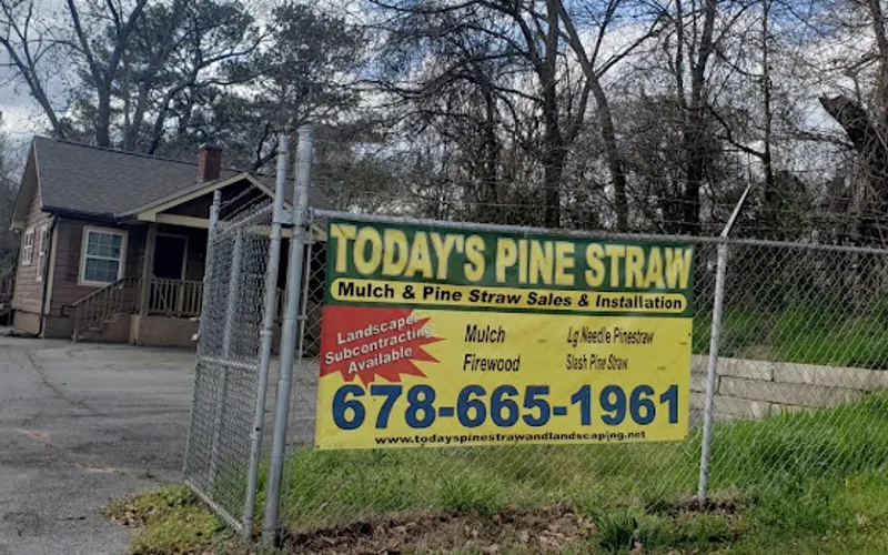 Today's Pine Straw — Mulch supplier