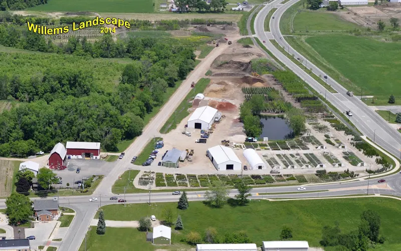 Willems Landscape Services Inc — Garden center