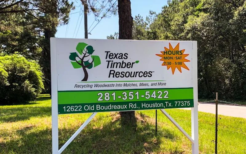 Texas Timber Resources Tomball — Mulch supplier
